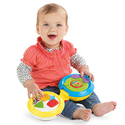 Playskool Rocktivity Mix n Crawl DJ Ball